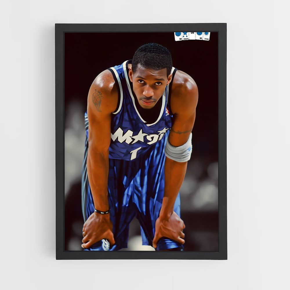 Poster L'Élan de Tracy – affiche Basketball (vue 2)